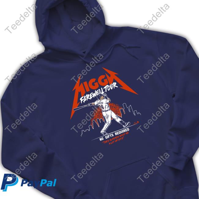 Miguel Cabrera Miggy Farewell Tour Tees Breakingt Store