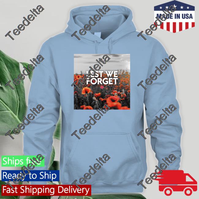 Toronto Blue Jays Lest We Forget Canada Shirt