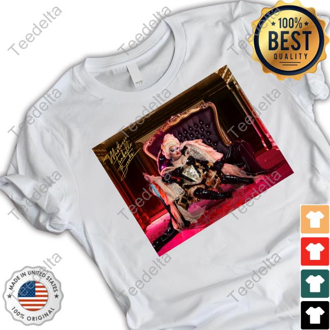 Mistress Isabelle Brooks Reveal Signed Long Sleeve Tee Shirt