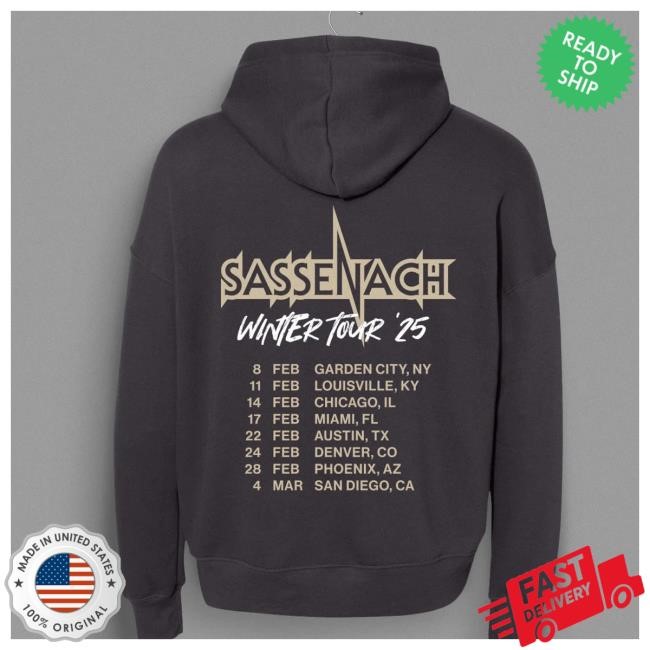 Sassenach Merch Store Sassenach Winter Tour T-Shirt