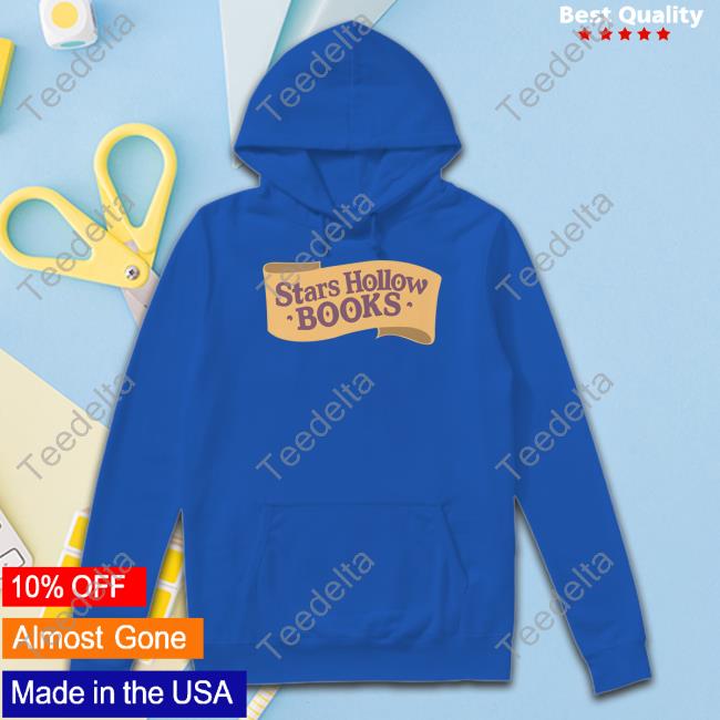 Cornelia Street Shirts Stars Hollow Bookshop Hoodie Corneliastreetshirts Stars Hollow Bookshop Tee