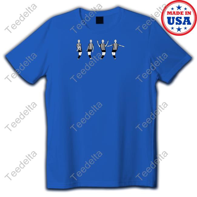 Nufc Gallowgate Big Dan Burn T Shirt