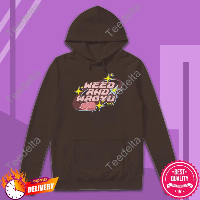 Weed And Wagyu Long Sleeve Tee