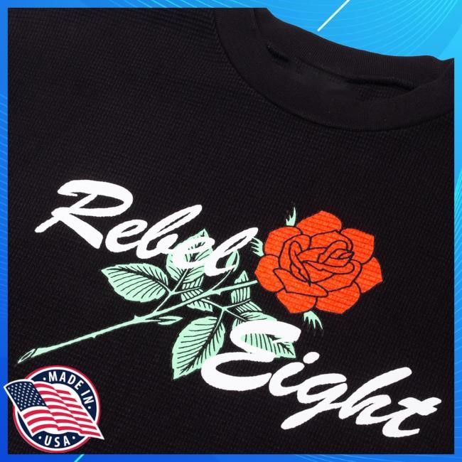 Rebel8 Merch Shop Rose U.S.A. Thermal Tee Rebel8 Merch Shop Rose U.S.A. Thermal Classic Shirt