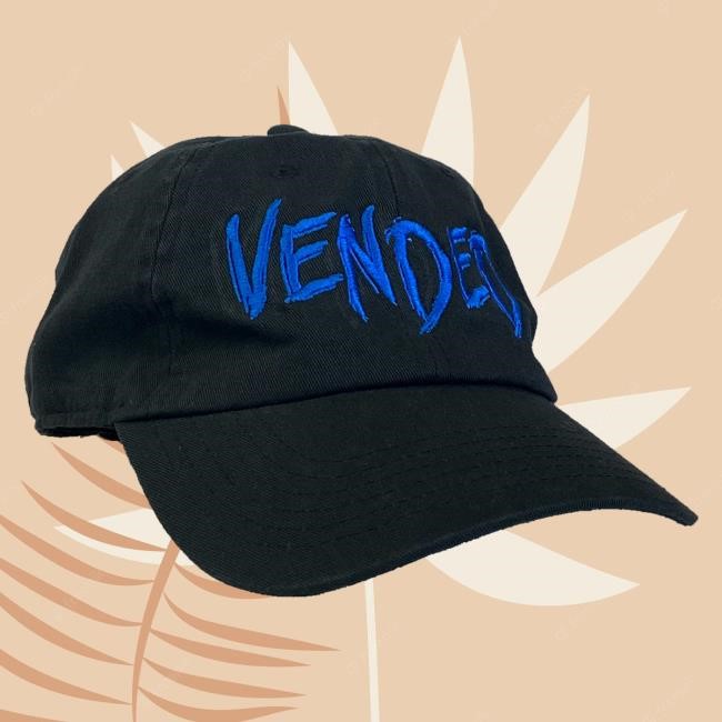 Official Vended Merch Vended Des Moines Twill Cap