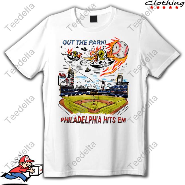 Official Out The Park Philadelphia Hits Em Shirt