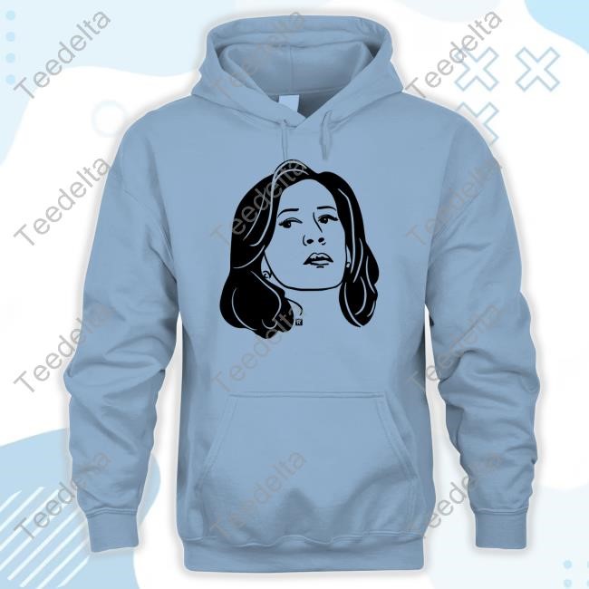 Raygunsite Kamala Harris Face Heavyweight Long Sleeved T-Shirt