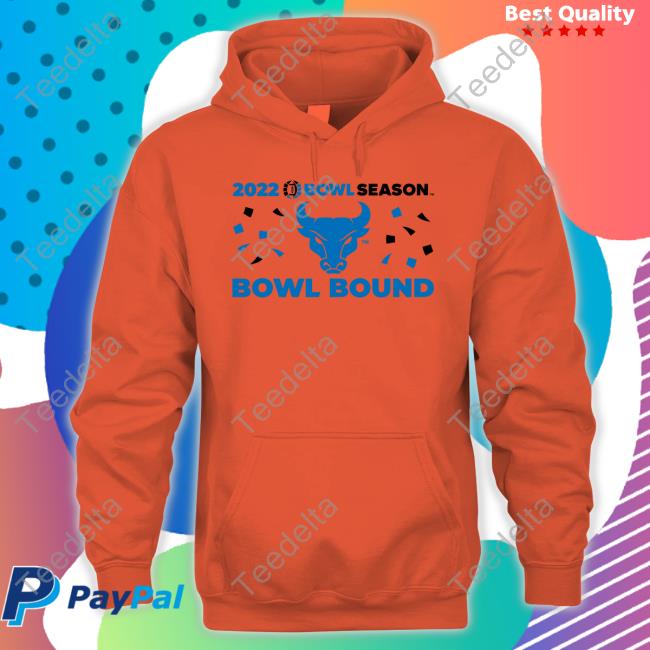 2022 Bowl Season Buffalo Bulls Football Bowl Bound T-Shirt Bowlseason