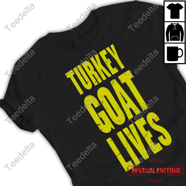 Official Turkey Goat Lives Tee Sea Of Thieves