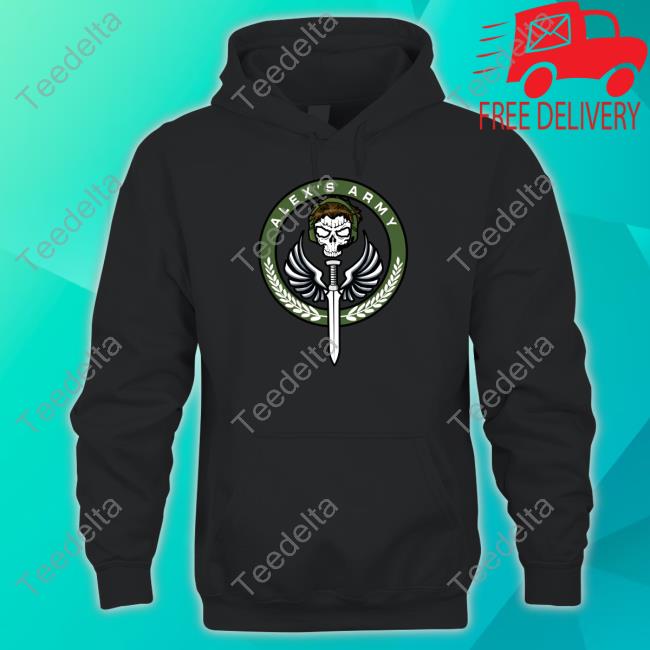 Official Alex's Army Tee Shirt
