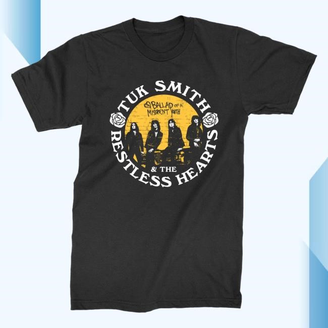 Mountain Merch Tuk Smith & The Restless Hearts Photo Shirt