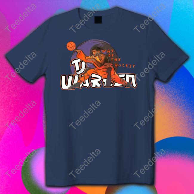 Phx Tony Buckets Way Of The Bucket New Shirt