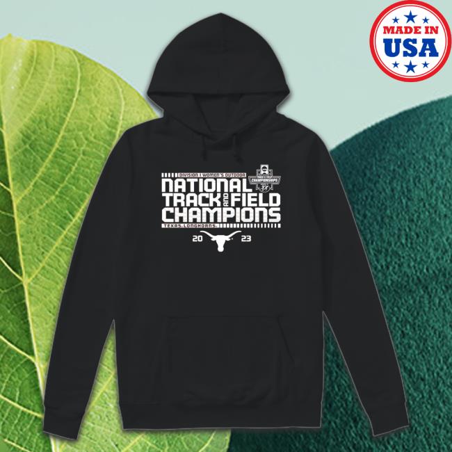 Texas Longhorns 2023 Division I Women’S Outdoor National Champions shirt