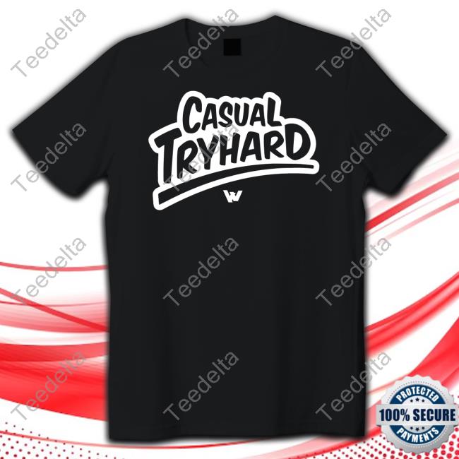 Justin Wong Wearing Casual Tryhard Hoodie