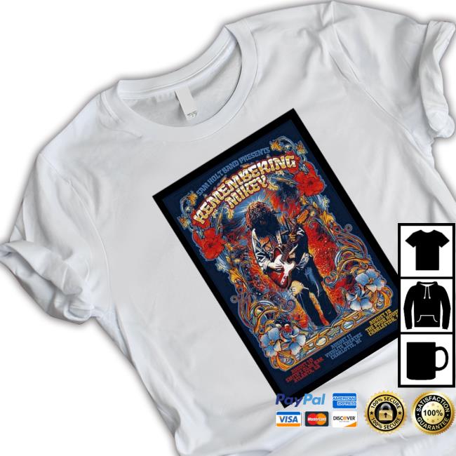 Sam Holt Band Presents Remembering Mikey In Charlotte, Nc Aug 11-12, 2023 Poster Hoodie