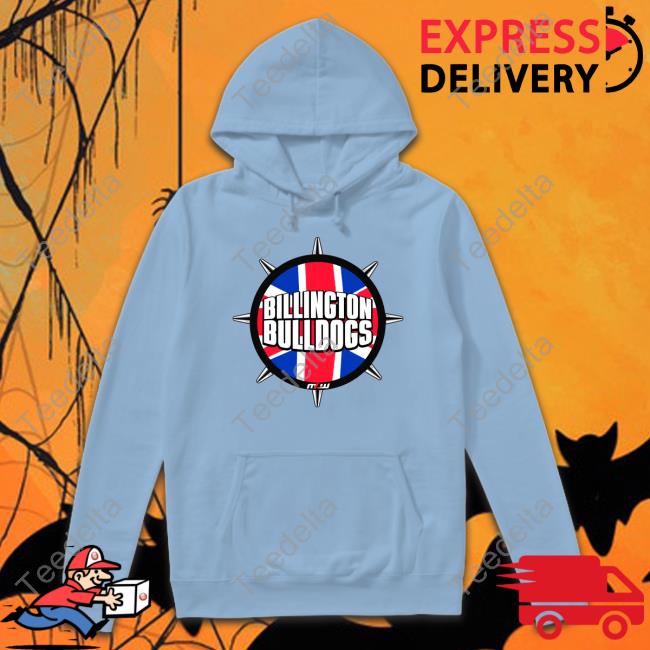 Billington Bulldogs Dog Collar Long Sleeve Tee Shirt Prowrestlingtees