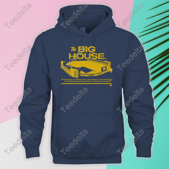 Breaking T Merch The Big House Tee Shirt
