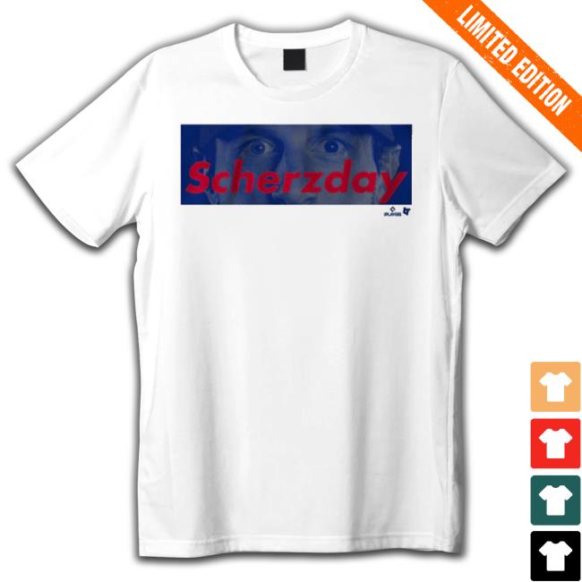 Max Scherzer Scherzday Texas Shirts