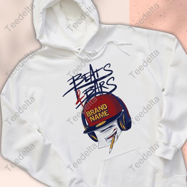 Premade Beats & Bars Brand Name New Shirt