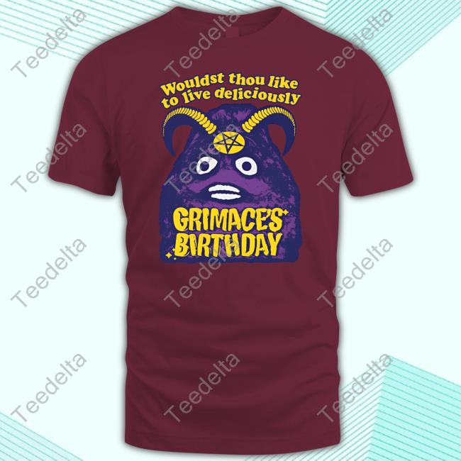 Wouldst Thou Like To Live Deliciously Hoodie The Good Shirts Store