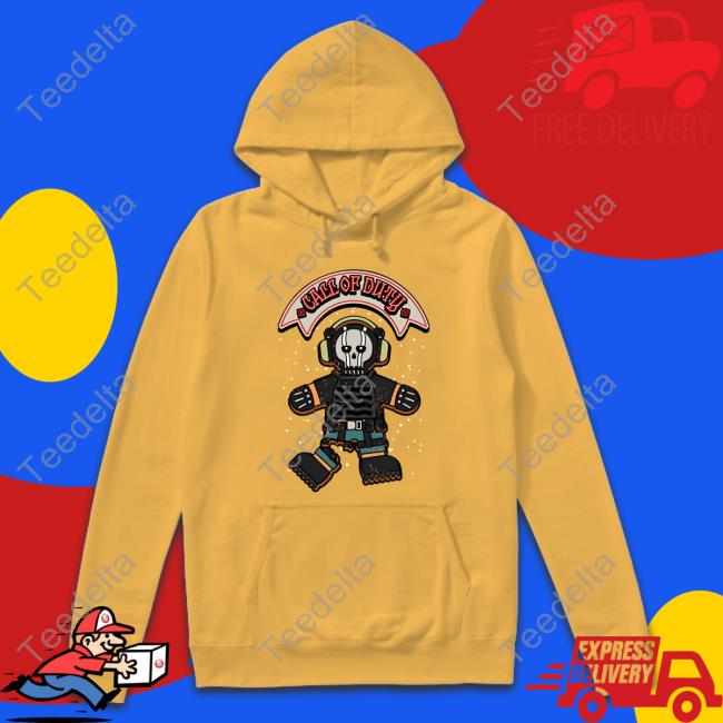 Call Of Duty Red Gingerbread New Shirt