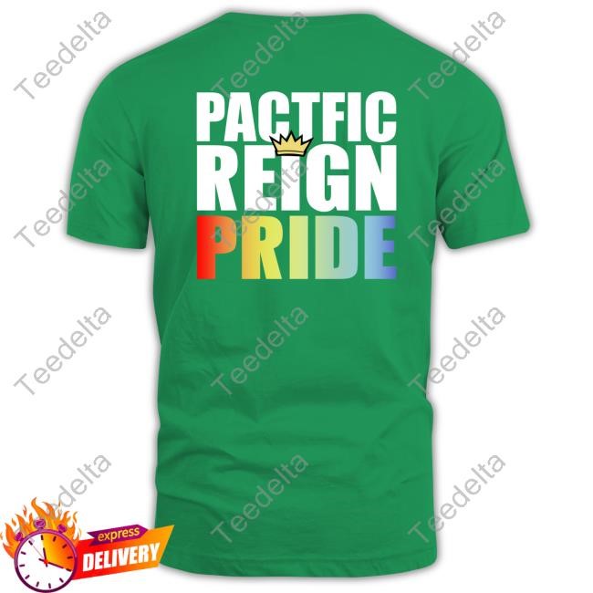 Pacific Reign Pride T-Shirts