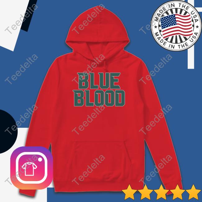 Barstoolsports Blue Blood Shirt