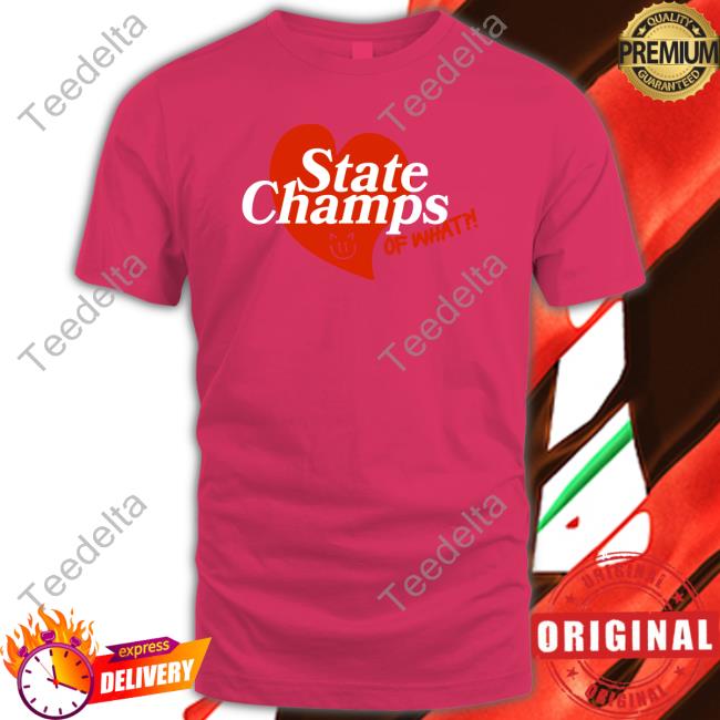 State Champs Merch State Champs Of What Hoodie Statechampsny