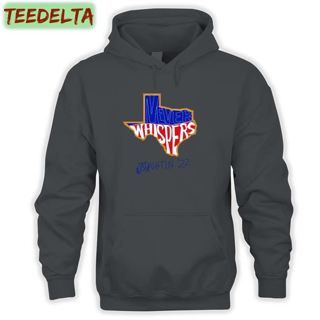 Never Whispers Vstin 22 Hoodie White