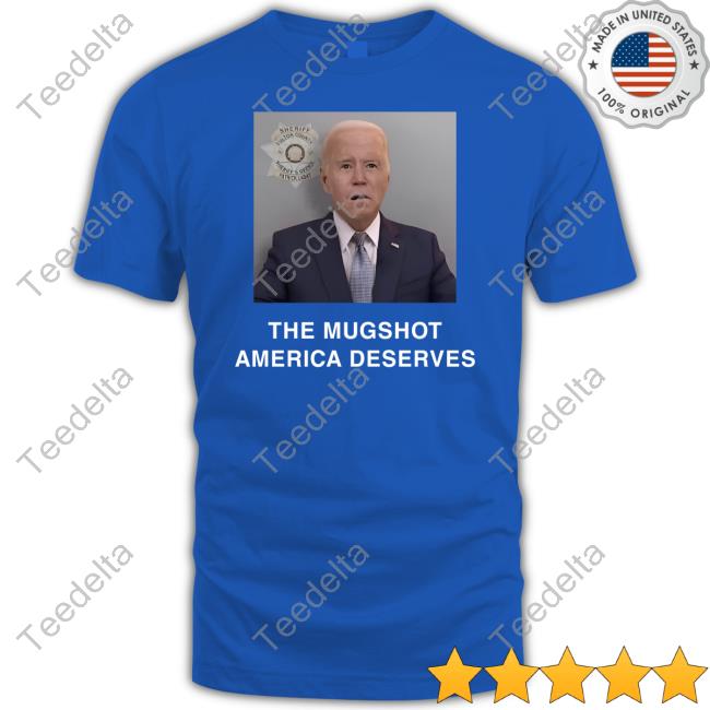 Forgiato Blow 47 Biden Mugshot America Deserves Sweatshirt