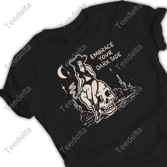 Official Embrace Your Dark Side T-Shirt