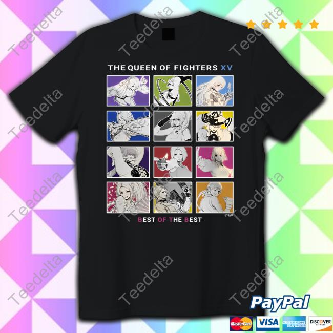 Mark Julio The Queen Of Fighters Xv Best Of The Tee Shirt