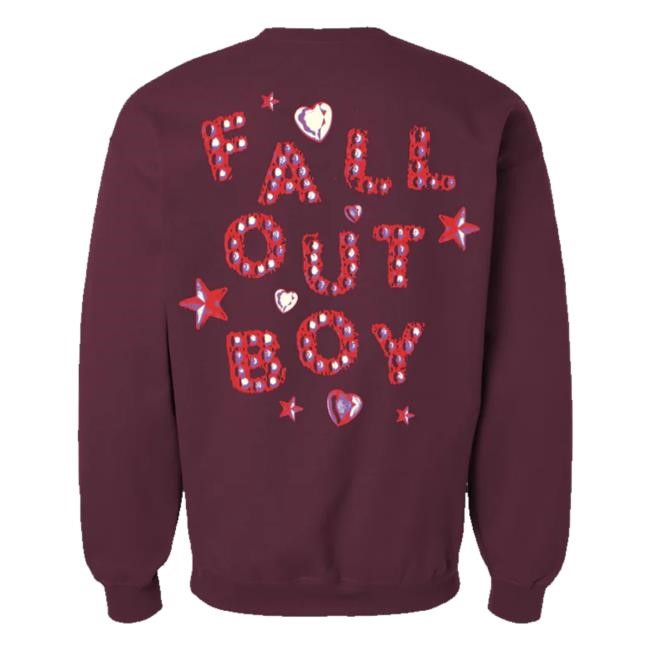 Fob Maroon Logo T Shirt Fob Maroon Logo Hoodie Sweatshirt