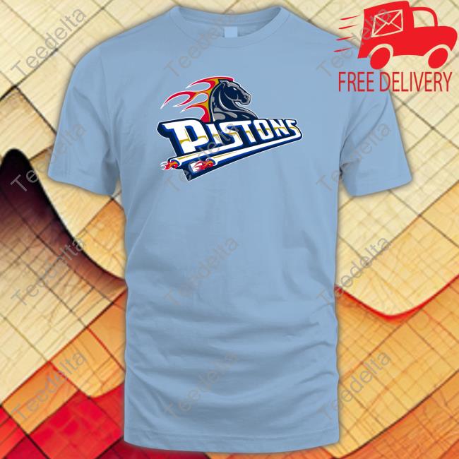 Rob Perez Wearing Pistons Logo Tee Knicks 18-14