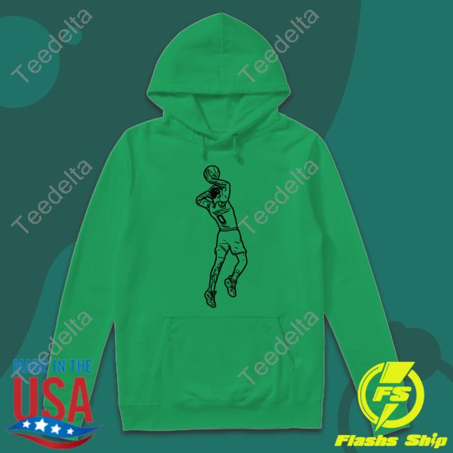 Carina Jayson Tatum Playing Basketballl Sweatshirt