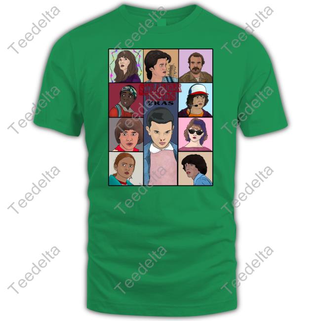 Niceshirtthanks Shop Stranger Things Eras Tee Shirt