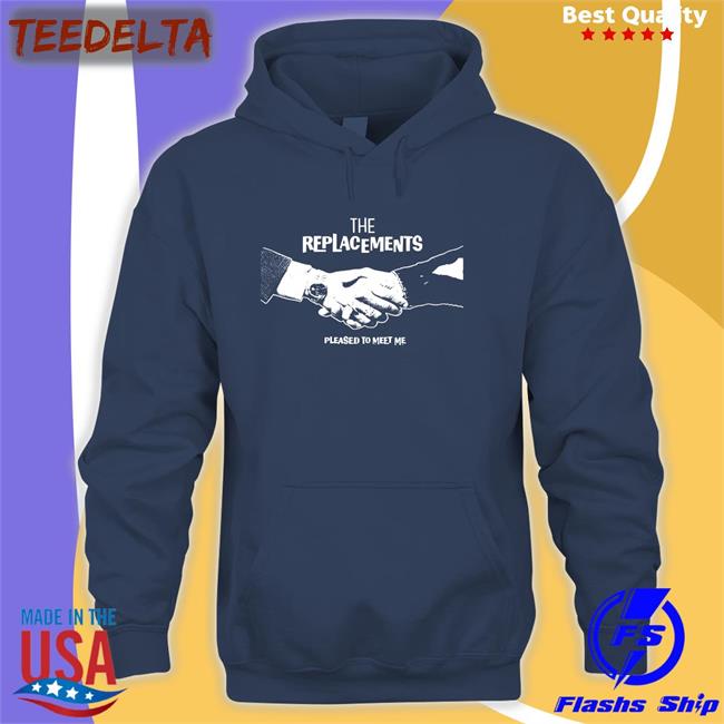 The Replacements Pleased To Meet Me Hoodie Sweatshirt