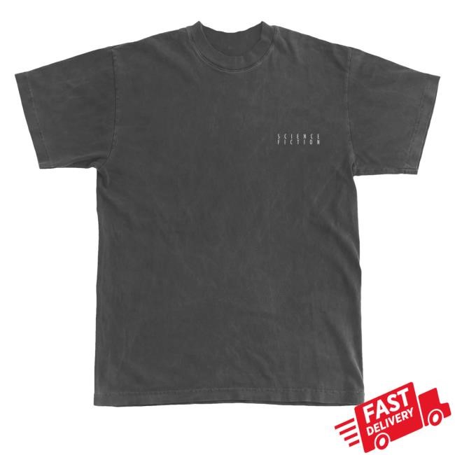 Official Brand New Merch Science Fiction Tee Shirt