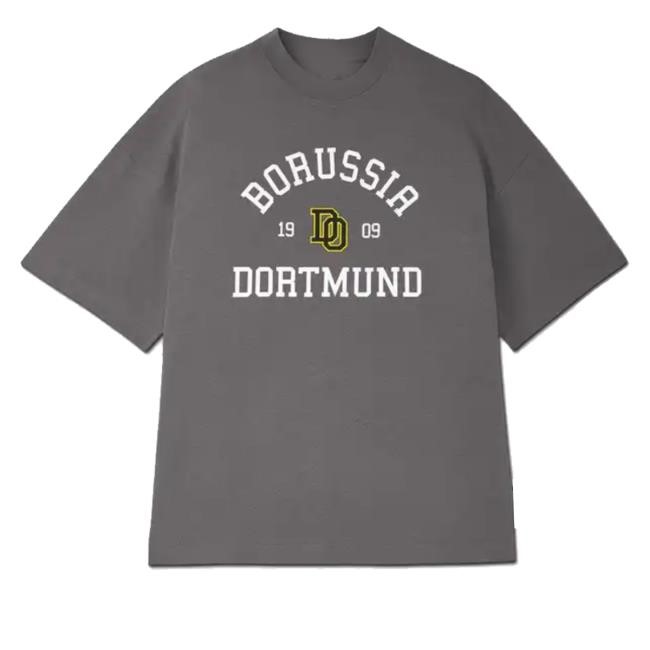 Bvb 09 Merch Shop Borussia Dortmund College T Shirt