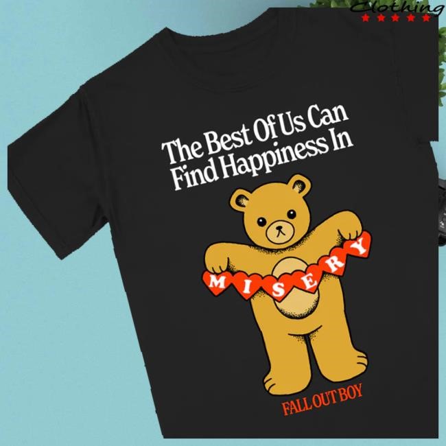 Fob Misery Teddy Shirt