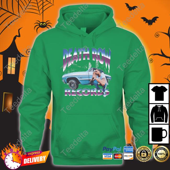 Crooksncastles Store Death Row Records Snoop City Sweatshirt