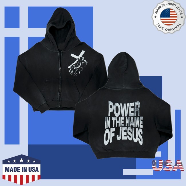 Elevation Church Merch Store Power In The Name Of Jesus Funny Shirt