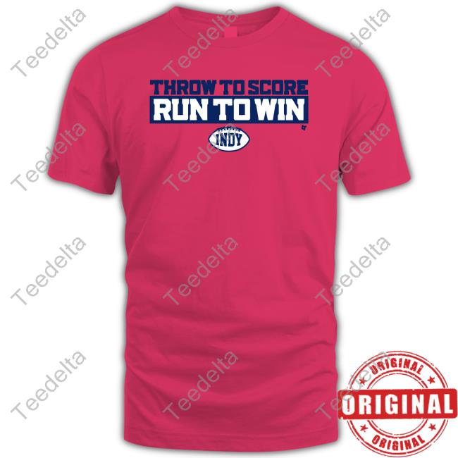 Breakingt Throw To Score Run To Win Sweaters
