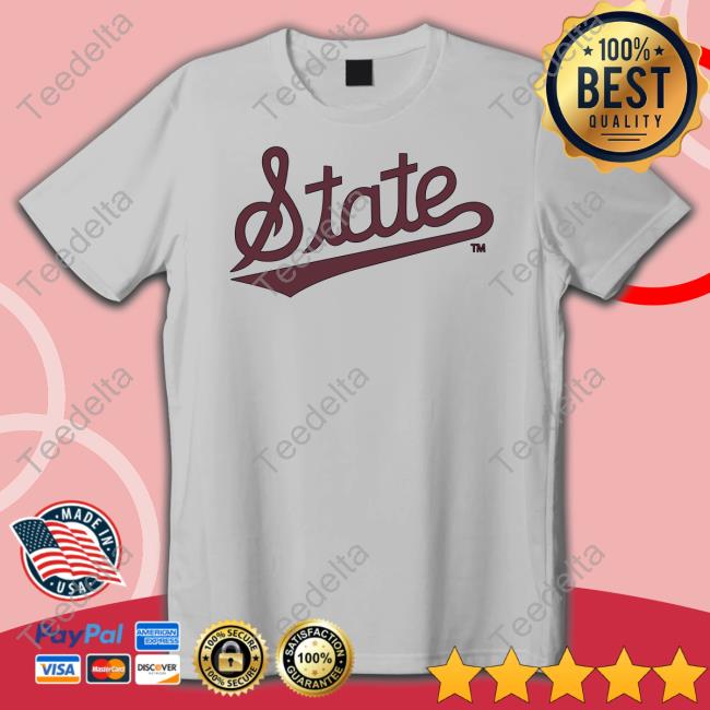 Script State Tee Shirt