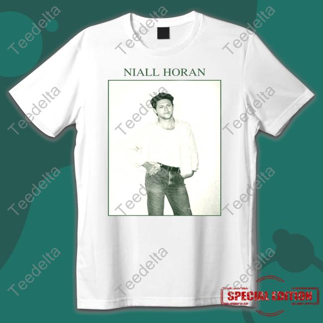 Niall Horan Natural Photo Shirt