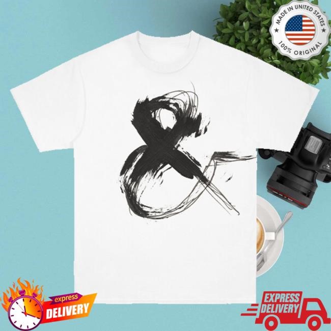 Of Mice Merch Ampersand White Funny Shirt