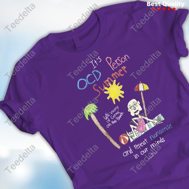 Ocd Person Summer Purple New Shirt