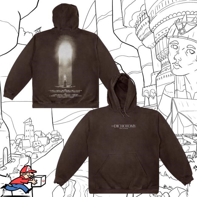 David Kushner Merch Store Dichotomy Lightray Youth T Shirt