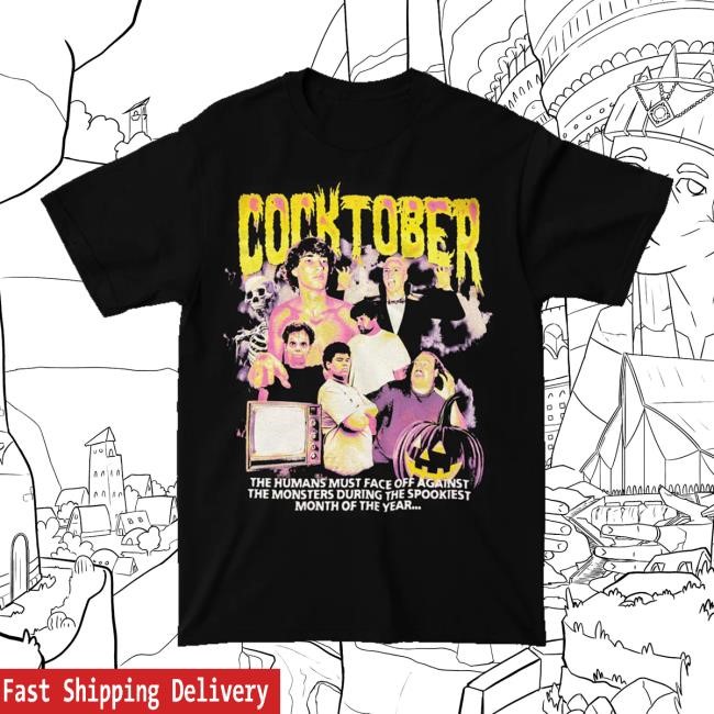 Baylen Levine Store Cocktober Graphic Hooded Sweatshirt