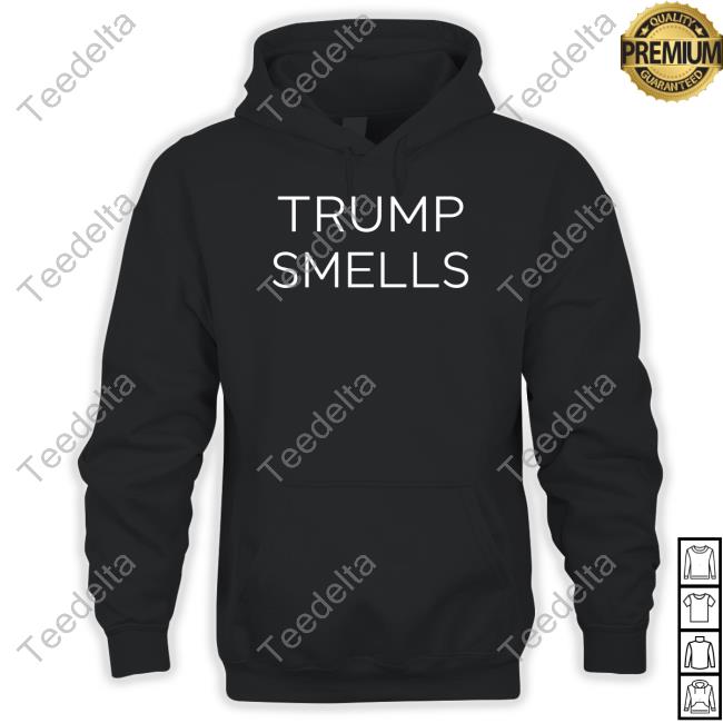 Trump Smells New Shirt